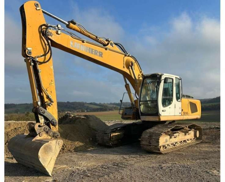 Liebherr R914C HD-SL - Lintekskavaator: pilt 1 Liebherr R914C HD-SL - Lintekskavaator: pilt 1