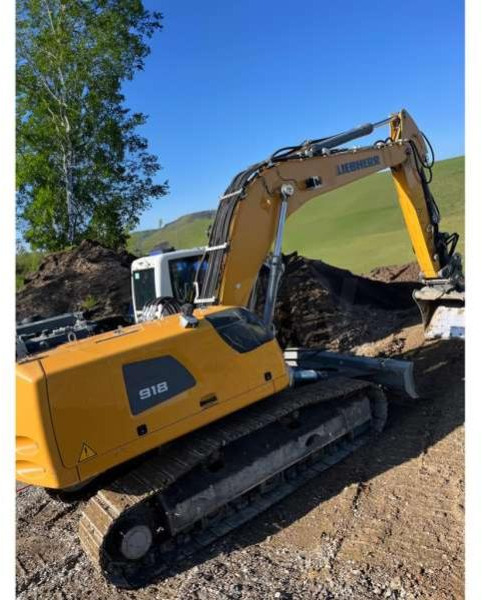 Liebherr R918 LC - Lintekskavaator: pilt 2 Liebherr R918 LC - Lintekskavaator: pilt 2