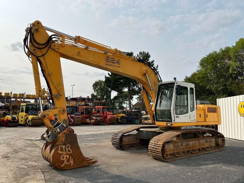 Liebherr R924HDSL LITRONIC - Lintekskavaator: pilt 3 Liebherr R924HDSL LITRONIC - Lintekskavaator: pilt 3