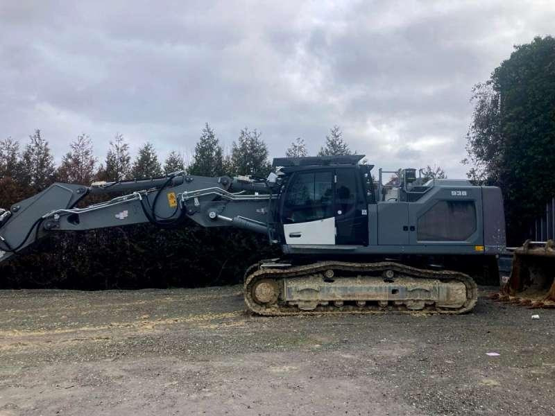 Liebherr R938 LC - Lintekskavaator: pilt 2 Liebherr R938 LC - Lintekskavaator: pilt 2