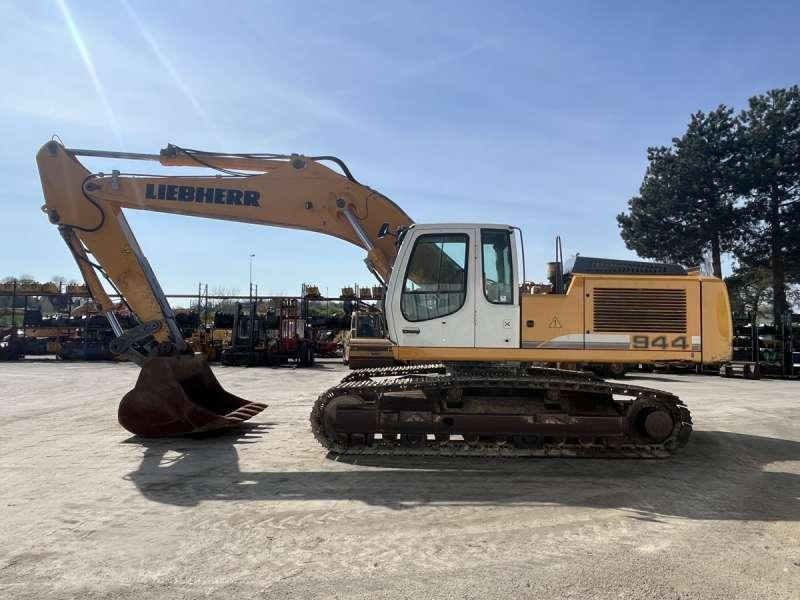 Liebherr R944C LC LITRONIC - Lintekskavaator: pilt 4 Liebherr R944C LC LITRONIC - Lintekskavaator: pilt 4
