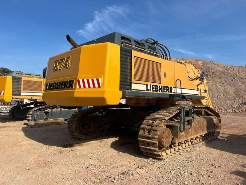 Liebherr R974B Litronic - Lintekskavaator: pilt 4 Liebherr R974B Litronic - Lintekskavaator: pilt 4