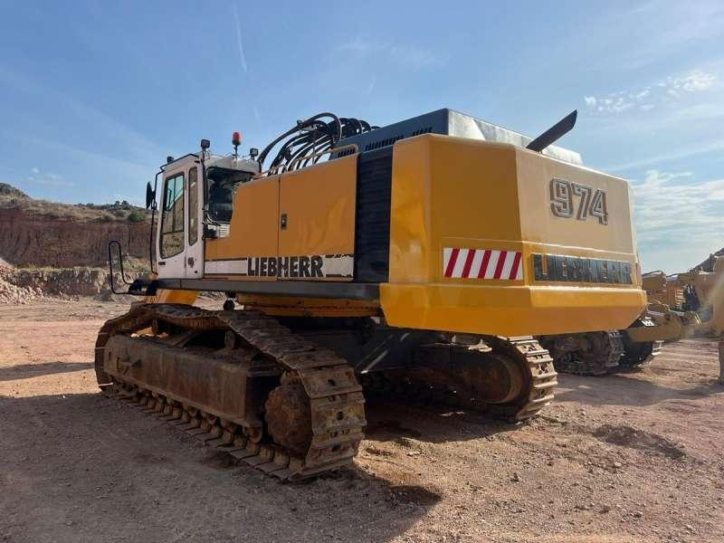 Liebherr R974B Litronic - Lintekskavaator: pilt 3 Liebherr R974B Litronic - Lintekskavaator: pilt 3