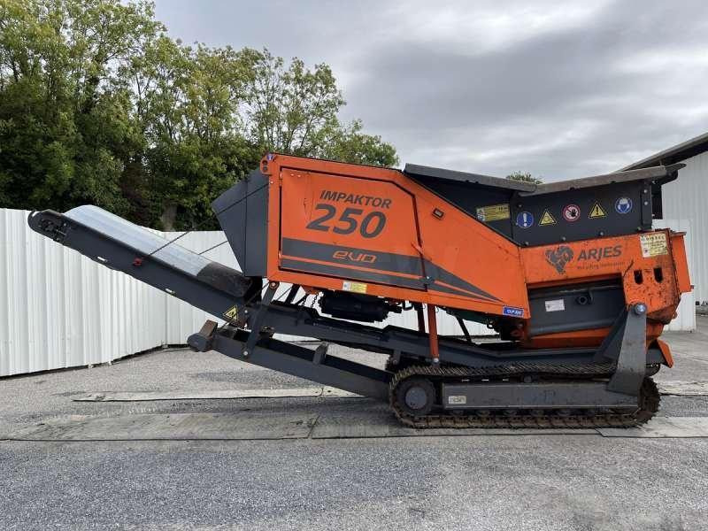 ARJES IMPAKTOR 250 EVO - Lisaseade: pilt 4 ARJES IMPAKTOR 250 EVO - Lisaseade: pilt 4