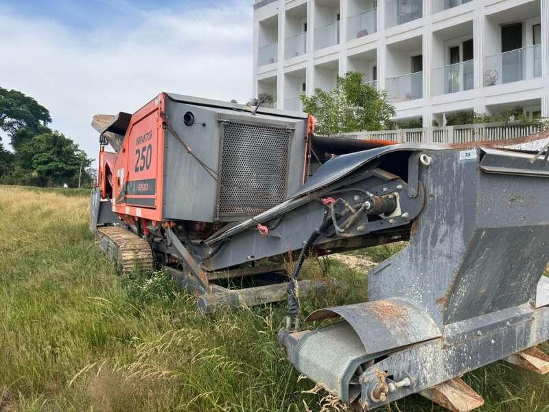 ARJES IMPAKTOR 250 EVO + crible embarqué - Lisaseade: pilt 5 ARJES IMPAKTOR 250 EVO + crible embarqué - Lisaseade: pilt 5
