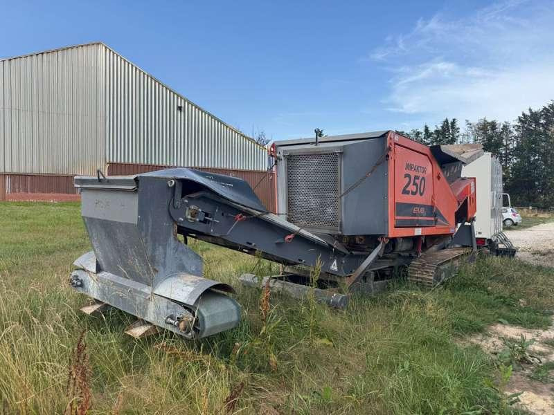 ARJES IMPAKTOR 250 EVO + crible embarqué - Lisaseade: pilt 2 ARJES IMPAKTOR 250 EVO + crible embarqué - Lisaseade: pilt 2