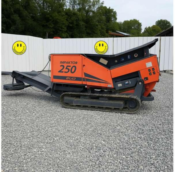 ARJES IMPAKTOR 250 EVO + crible embarqué - Lisaseade: pilt 1 ARJES IMPAKTOR 250 EVO + crible embarqué - Lisaseade: pilt 1