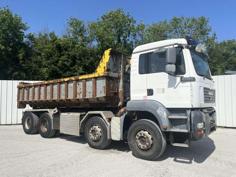 MAN TGA 35.440 8X4 - Konkstõstukiga veoauto: pilt 1 MAN TGA 35.440 8X4 - Konkstõstukiga veoauto: pilt 1