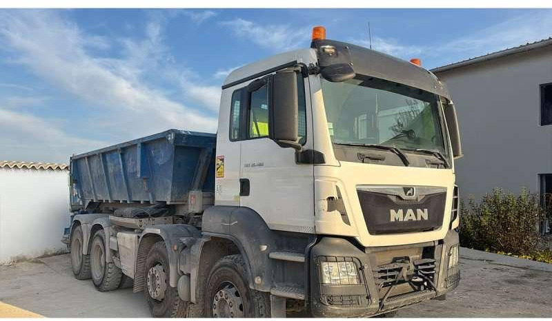 MAN TGS 35.460 8X4 - Konkstõstukiga veoauto: pilt 3 MAN TGS 35.460 8X4 - Konkstõstukiga veoauto: pilt 3