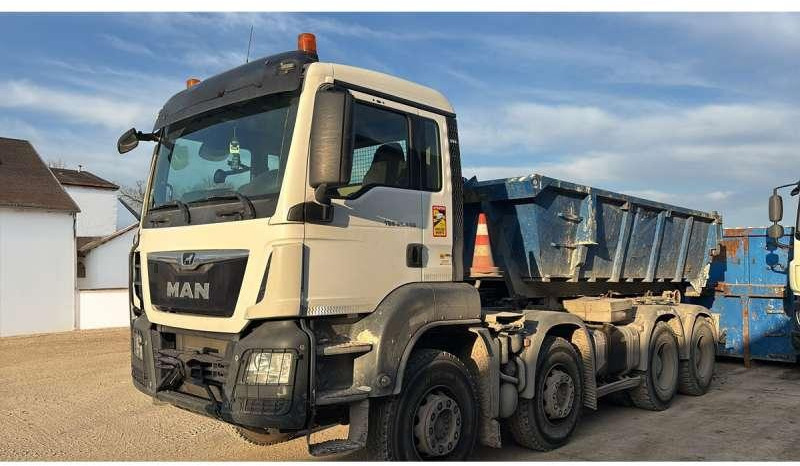 MAN TGS 35.460 8X4 - Konkstõstukiga veoauto: pilt 2 MAN TGS 35.460 8X4 - Konkstõstukiga veoauto: pilt 2