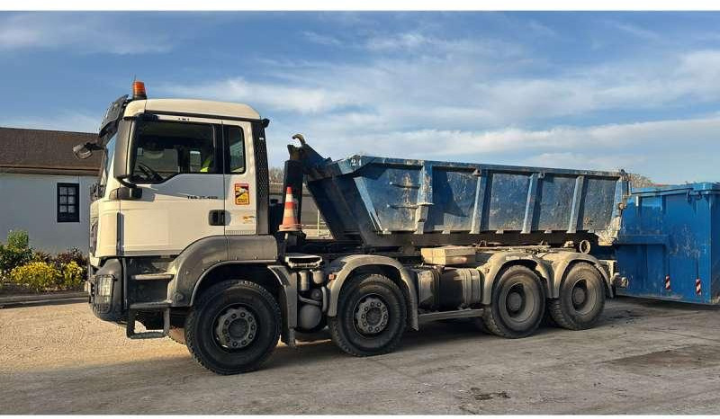 MAN TGS 35.460 8X4 - Konkstõstukiga veoauto: pilt 1 MAN TGS 35.460 8X4 - Konkstõstukiga veoauto: pilt 1