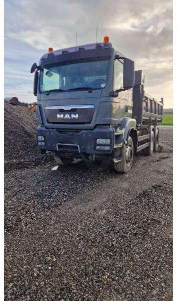 MAN TGS 6X4 - Kallurauto: pilt 2 MAN TGS 6X4 - Kallurauto: pilt 2