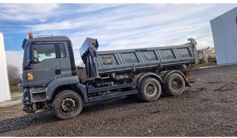 MAN TGS 6X4 - Kallurauto: pilt 1 MAN TGS 6X4 - Kallurauto: pilt 1