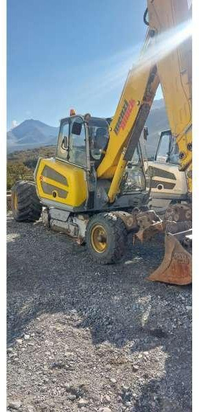 MENZI MUCK A91F MOBIL - Sammekskavaator: pilt 4 MENZI MUCK A91F MOBIL - Sammekskavaator: pilt 4