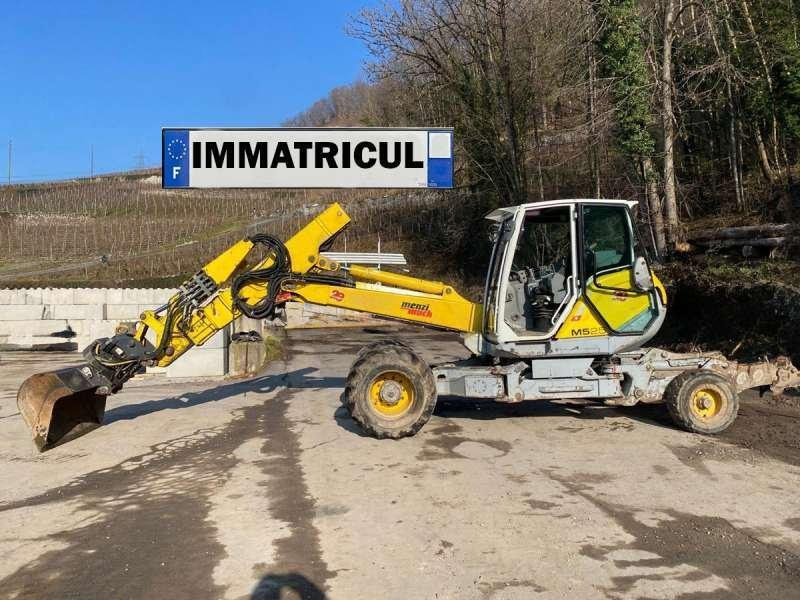 MENZI MUCK M525 - Sammekskavaator: pilt 1 MENZI MUCK M525 - Sammekskavaator: pilt 1