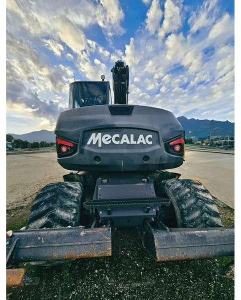 Mecalac 15 MWR - Ratastel ekskavaator: pilt 3 Mecalac 15 MWR - Ratastel ekskavaator: pilt 3