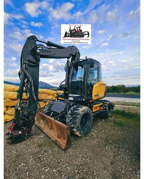 Mecalac 15 MWR - Ratastel ekskavaator: pilt 1 Mecalac 15 MWR - Ratastel ekskavaator: pilt 1