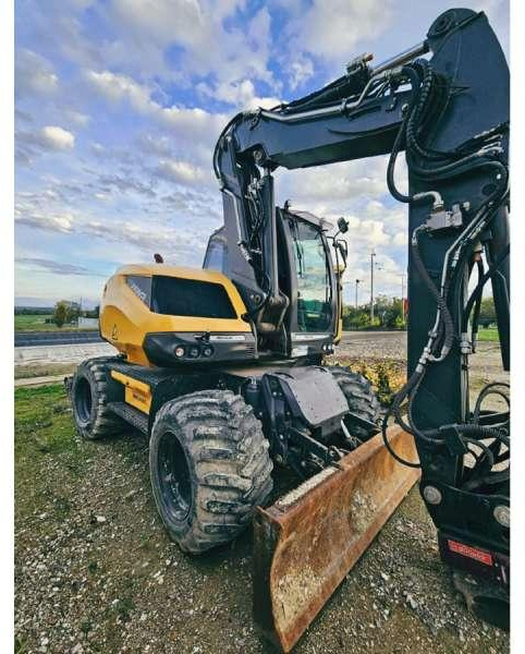 Mecalac 15 MWR - Ratastel ekskavaator: pilt 2 Mecalac 15 MWR - Ratastel ekskavaator: pilt 2