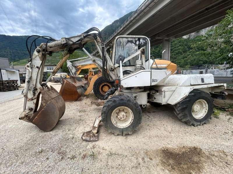 Mecalac 8CXI - Ratastel ekskavaator: pilt 4 Mecalac 8CXI - Ratastel ekskavaator: pilt 4