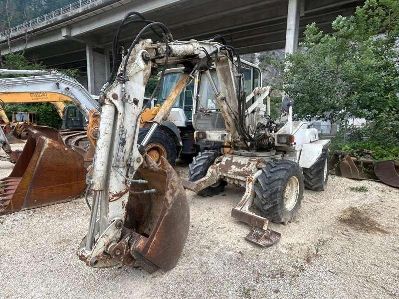 Mecalac 8CXI - Ratastel ekskavaator: pilt 3 Mecalac 8CXI - Ratastel ekskavaator: pilt 3