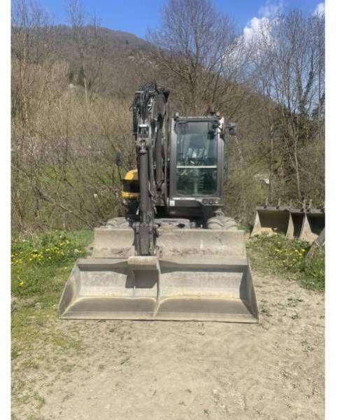 Mecalac 9MWR - Ratastel ekskavaator: pilt 4 Mecalac 9MWR - Ratastel ekskavaator: pilt 4