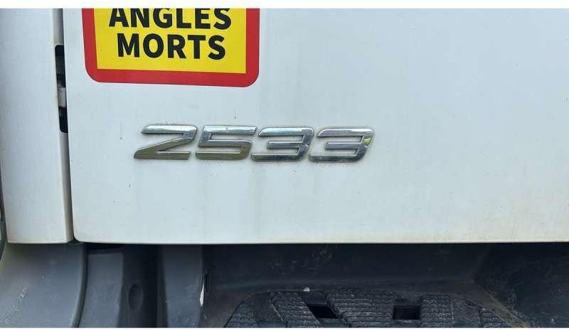 Mercedes ANTOS 2533 - Prügiauto: pilt 3 Mercedes ANTOS 2533 - Prügiauto: pilt 3