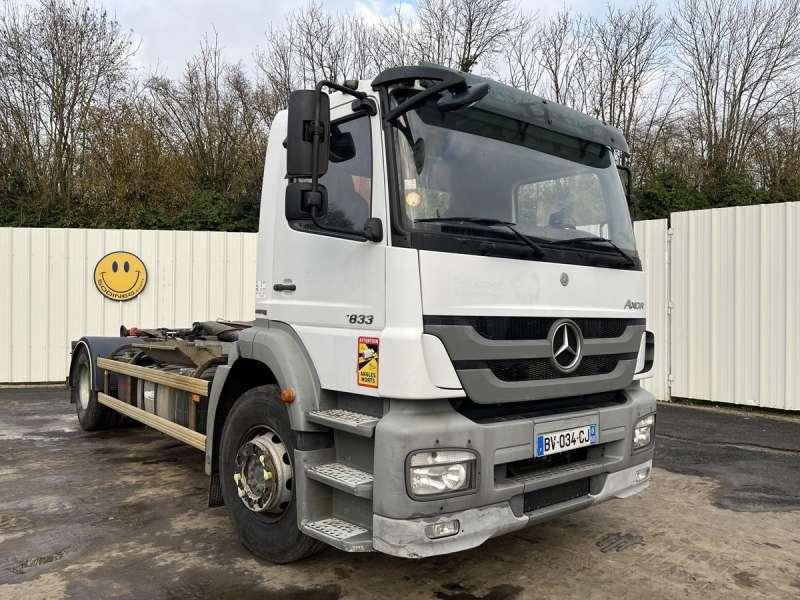 Konkstõstukiga veoauto Mercedes AXOR 1833: pilt 8