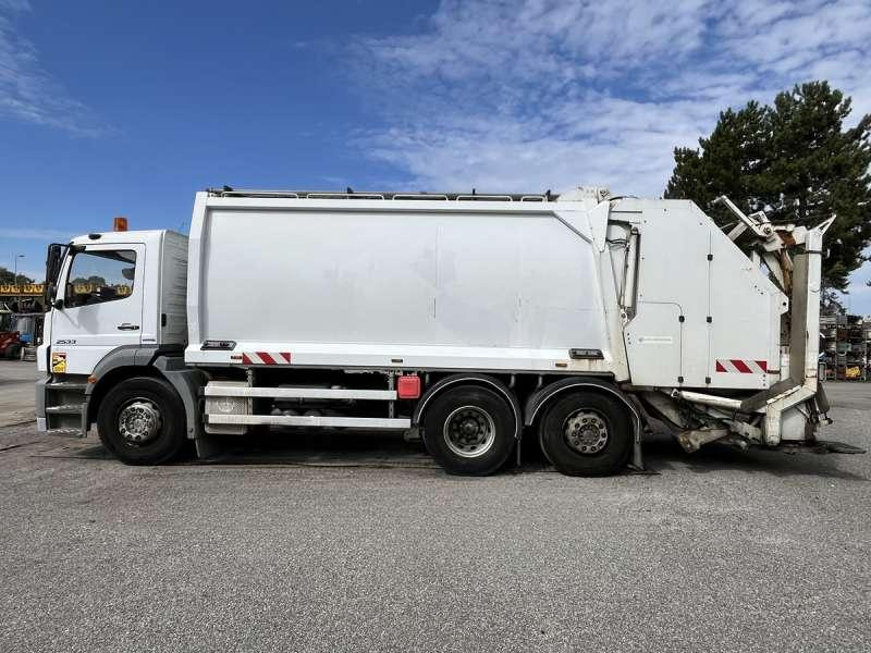 Mercedes AXOR 2533 - Prügiauto: pilt 4 Mercedes AXOR 2533 - Prügiauto: pilt 4