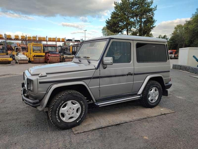 Mercedes G 270 2.7 CDI - Maastur: pilt 3 Mercedes G 270 2.7 CDI - Maastur: pilt 3