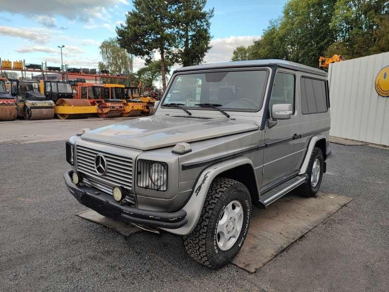 Mercedes G 270 2.7 CDI - Maastur: pilt 2 Mercedes G 270 2.7 CDI - Maastur: pilt 2