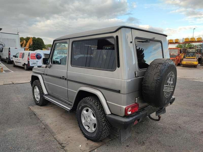 Mercedes G 270 2.7 CDI - Maastur: pilt 5 Mercedes G 270 2.7 CDI - Maastur: pilt 5