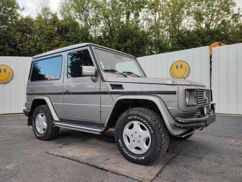Mercedes G 270 2.7 CDI - Maastur: pilt 1 Mercedes G 270 2.7 CDI - Maastur: pilt 1