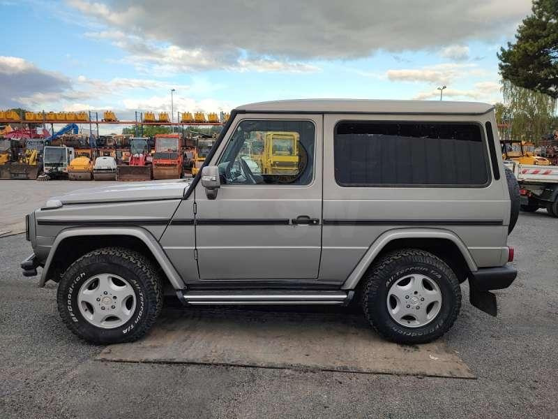 Mercedes G 270 2.7 CDI - Maastur: pilt 4 Mercedes G 270 2.7 CDI - Maastur: pilt 4