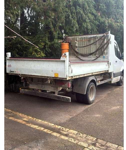 Mercedes Sprinter - Kallurauto: pilt 3 Mercedes Sprinter - Kallurauto: pilt 3