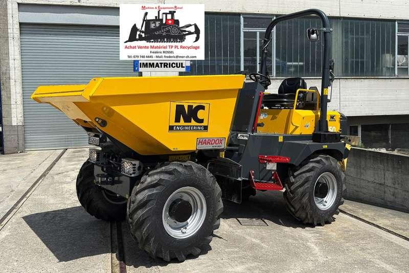 NC ENGINEERING Dumper Articulé / Rigide SW5550-B - Liigendkallur: pilt 1 NC ENGINEERING Dumper Articulé / Rigide SW5550-B - Liigendkallur: pilt 1