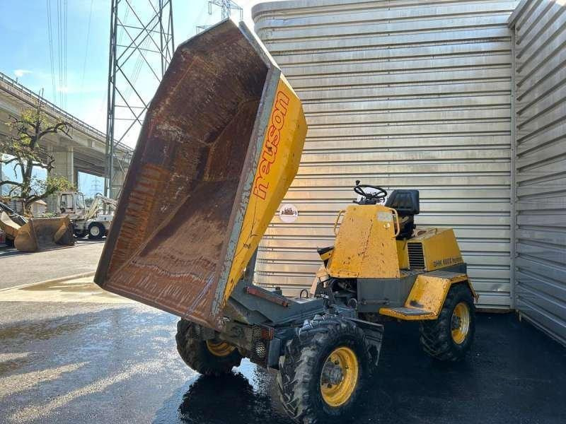 Neuson Mini Dumper DHK6002H - Mini kallur: pilt 4 Neuson Mini Dumper DHK6002H - Mini kallur: pilt 4