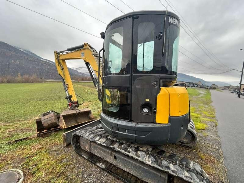 New Holland E50B SR - Miniekskavaator: pilt 5 New Holland E50B SR - Miniekskavaator: pilt 5