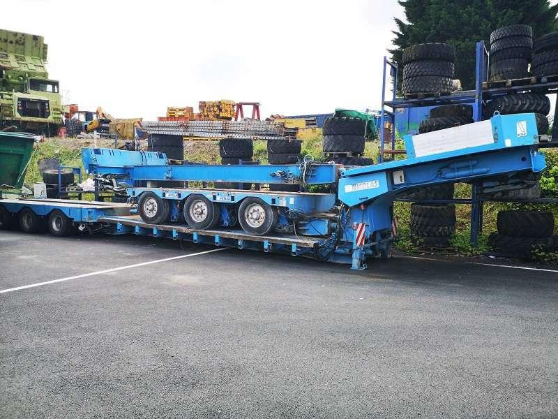 Nicolas 4+3 ESSIEUX - Madal platvormpoolhaagis: pilt 4 Nicolas 4+3 ESSIEUX - Madal platvormpoolhaagis: pilt 4