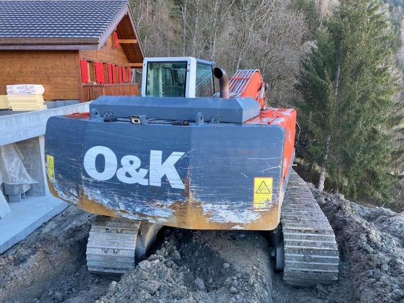 O and K RH 9.5 MACHINE SUISSE - Lintekskavaator: pilt 5 O and K RH 9.5 MACHINE SUISSE - Lintekskavaator: pilt 5