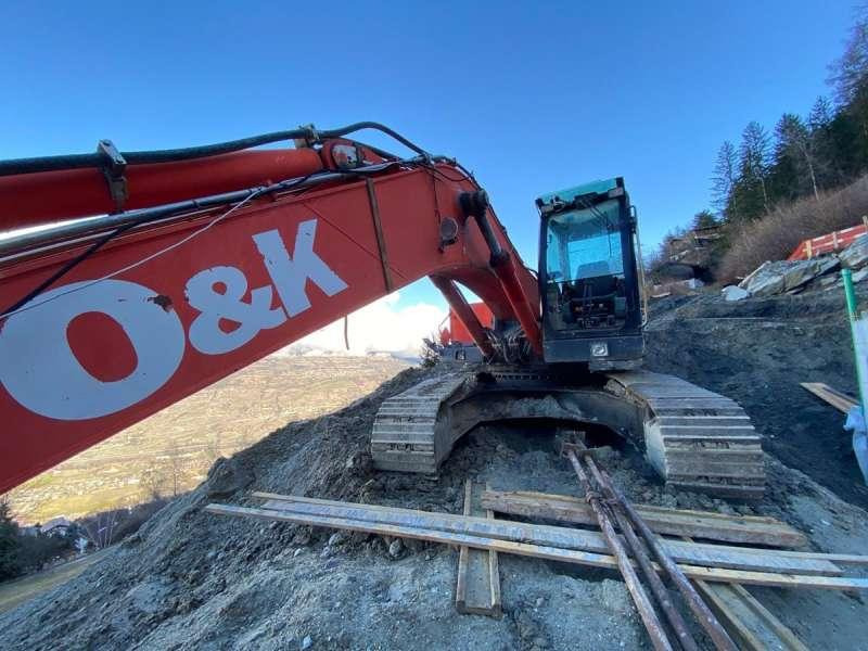 O and K RH 9.5 MACHINE SUISSE - Lintekskavaator: pilt 2 O and K RH 9.5 MACHINE SUISSE - Lintekskavaator: pilt 2