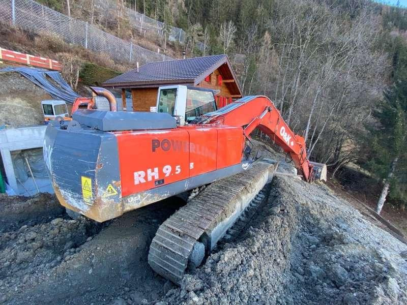 O and K RH 9.5 MACHINE SUISSE - Lintekskavaator: pilt 1 O and K RH 9.5 MACHINE SUISSE - Lintekskavaator: pilt 1