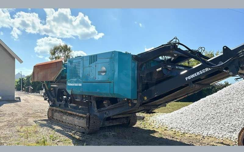 Powerscreen PREMIERTRAK 400 A MACHOIRE - Purusti: pilt 3 Powerscreen PREMIERTRAK 400 A MACHOIRE - Purusti: pilt 3