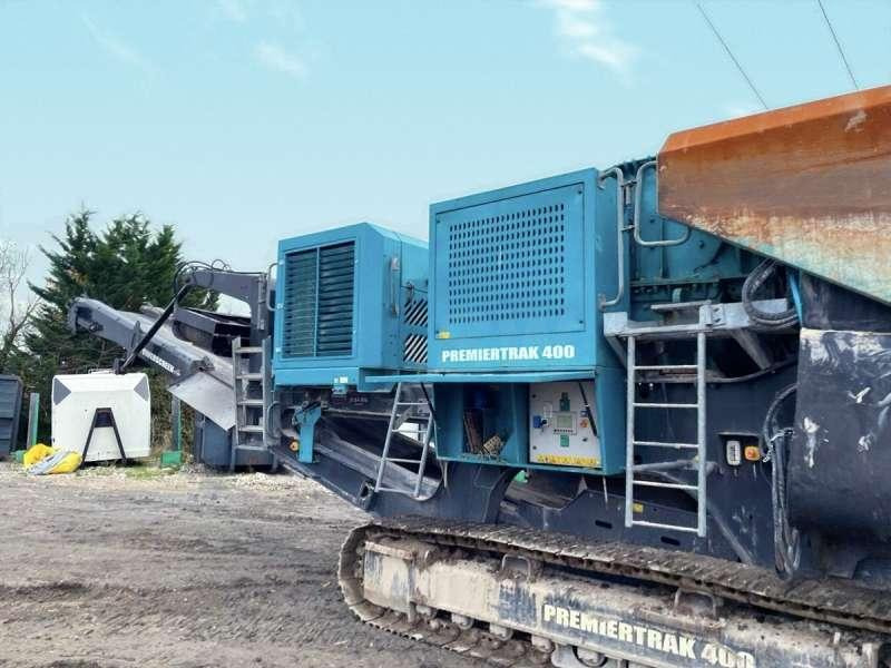 Powerscreen Premiertrak 400 - Purusti: pilt 3 Powerscreen Premiertrak 400 - Purusti: pilt 3