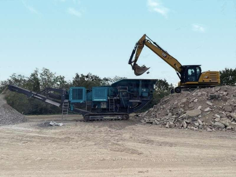 Powerscreen Premiertrak 400 - Purusti: pilt 2 Powerscreen Premiertrak 400 - Purusti: pilt 2