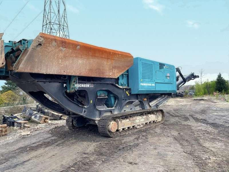 Powerscreen Premiertrak 400 - Purusti: pilt 4 Powerscreen Premiertrak 400 - Purusti: pilt 4