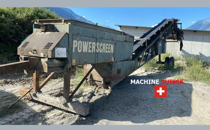 Powerscreen SAUTERELLE - Sõeluja: pilt 1 Powerscreen SAUTERELLE - Sõeluja: pilt 1