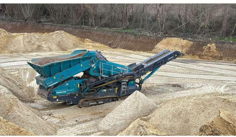 Powerscreen WARRIOR 1400X - Sõeluja: pilt 1 Powerscreen WARRIOR 1400X - Sõeluja: pilt 1