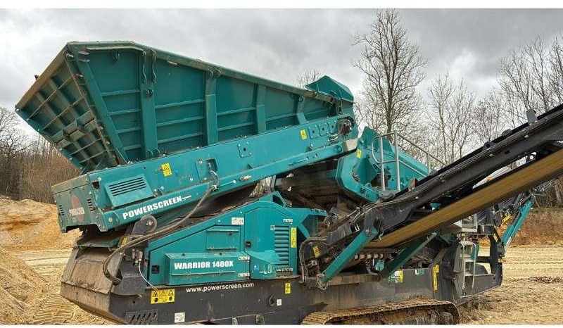Powerscreen WARRIOR 1400X - Sõeluja: pilt 4 Powerscreen WARRIOR 1400X - Sõeluja: pilt 4