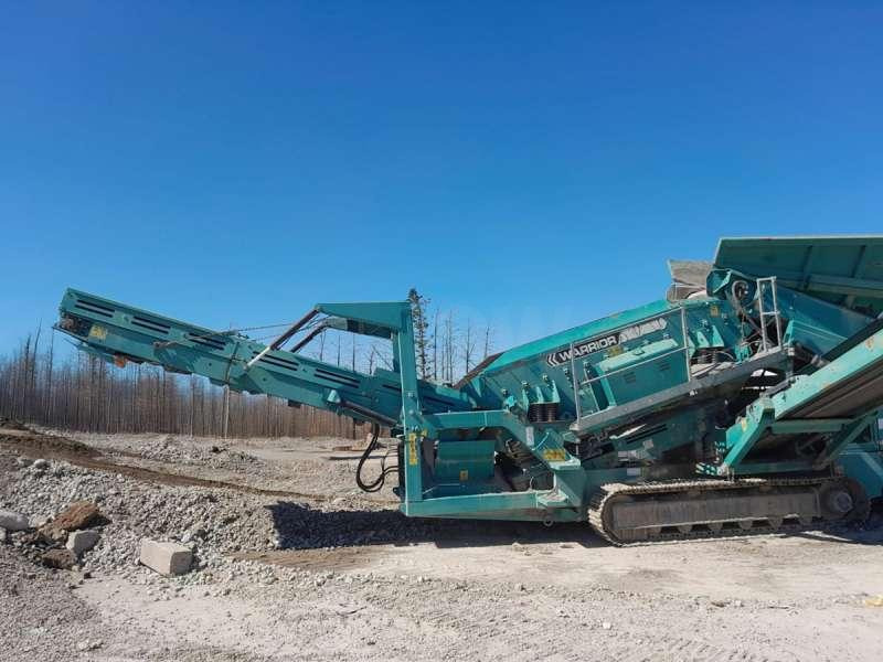 Powerscreen Warrior 1400 - Sõeluja: pilt 2 Powerscreen Warrior 1400 - Sõeluja: pilt 2
