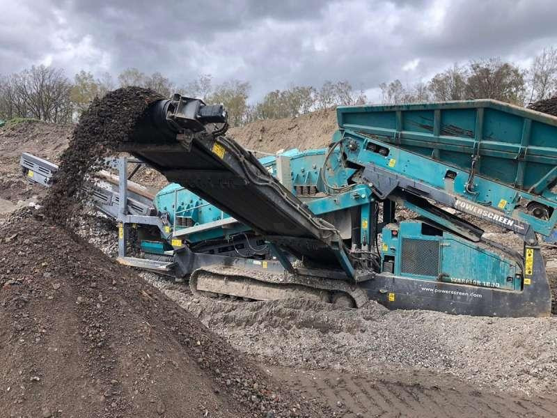 Powerscreen Warrior 1800 - Sõeluja: pilt 2 Powerscreen Warrior 1800 - Sõeluja: pilt 2